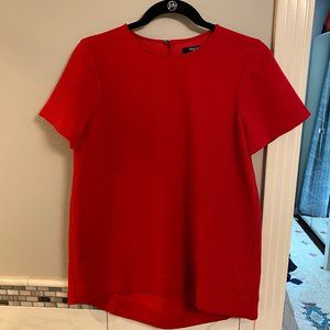 Madewell Top - Red - Size 4